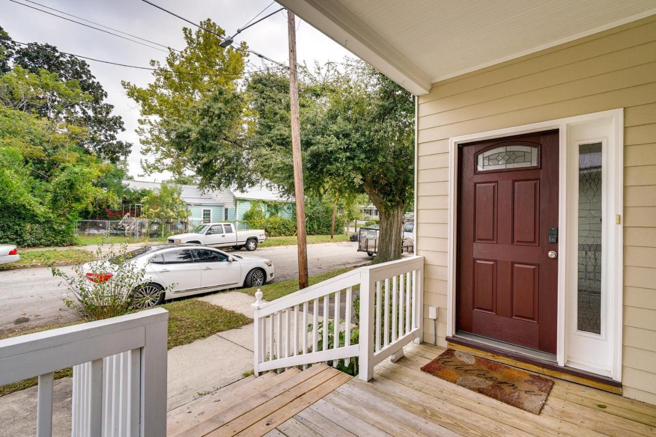 Downtown Wilmington Home Walk To Cape Fear River! Exterior photo